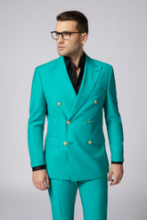 COSTUM CASUAL TURCUAZ BRANDON DOUBLE BREASTED